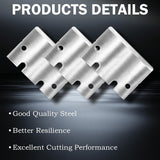 Darrahopens Electronics > Printers > Printers & Accessories 6 Pack Replacement Filament Cutter Blades for Bambulab P1, X1 Series 3D Printers, Prevent Filament Jams Compatible Accessories In Australia - Darrahopens