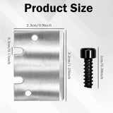 Darrahopens Electronics > Printers > Printers & Accessories 6 Pack Replacement Filament Cutter Blades for Bambulab P1, X1 Series 3D Printers, Prevent Filament Jams Compatible Accessories In Australia - Darrahopens