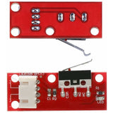 Darrahopens Electronics > Printers > Printers & Accessories 6 pcs Mechanical Limit Switch End Stop For 3D Printer Reprap Prusa Mendel Cnc Arduino Mega 2560 Ramps 1.4