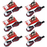 Darrahopens Electronics > Printers > Printers & Accessories 6 pcs Mechanical Limit Switch End Stop For 3D Printer Reprap Prusa Mendel Cnc Arduino Mega 2560 Ramps 1.4