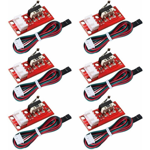 Darrahopens Electronics > Printers > Printers & Accessories 6 pcs Mechanical Limit Switch End Stop For 3D Printer Reprap Prusa Mendel Cnc Arduino Mega 2560 Ramps 1.4