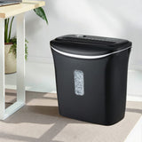 Darrahopens Electronics > Printers > Printers & Accessories Devanti 12L Cross-Cut Shredder 8-Sheet Paper Home Office Credit Card