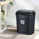 Darrahopens Electronics > Printers > Printers & Accessories Devanti Electric Paper Shredder for Home Office 10 A4 Paper Sheet Cross-Cut Paper