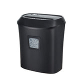 Darrahopens Electronics > Printers > Printers & Accessories Devanti Electric Paper Shredder for Home Office 10 A4 Paper Sheet Cross-Cut Paper