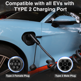 Darrahopens Electronics > Printers > Printers & Accessories Electronic Vehicle Charging Cable 2.5M Type 2