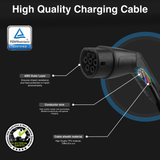 Darrahopens Electronics > Printers > Printers & Accessories Electronic Vehicle Charging Cable 2.5M Type 2