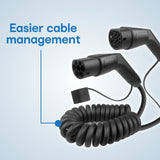 Darrahopens Electronics > Printers > Printers & Accessories Electronic Vehicle Charging Cable 2.5M Type 2