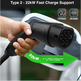 Darrahopens Electronics > Printers > Printers & Accessories Electronic Vehicle Charging Cable 2.5M Type 2