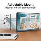 Darrahopens Electronics > Printers > Printers & Accessories Laser 15.6 Inch Portable Monitor with USB-C and HDMI