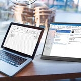 Darrahopens Electronics > Printers > Printers & Accessories Laser 15.6 Inch Portable Monitor with USB-C and HDMI