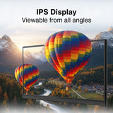 Darrahopens Electronics > Printers > Printers & Accessories Laser 15.6 Inch Portable Monitor with USB-C and HDMI