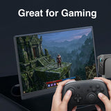 Darrahopens Electronics > Printers > Printers & Accessories Laser 15.6 Inch Portable Monitor with USB-C and HDMI
