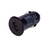 Darrahopens Electronics > Printers > Printers & Accessories Laser USB Car Charger Black with 3-in-1 Cable: Micro USB, Type-C
