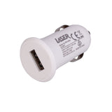 Darrahopens Electronics > Printers > Printers & Accessories Laser USB Car Charger with 3-in-1 Cable White
