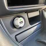 Darrahopens Electronics > Printers > Printers & Accessories Laser USB Car Charger with 3-in-1 Cable White