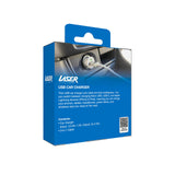 Darrahopens Electronics > Printers > Printers & Accessories Laser USB Car Charger with 3-in-1 Cable White