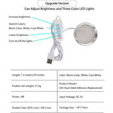 Darrahopens Electronics > Printers > Printers & Accessories LED 001 Three Colors for Bambu Lab Makerworld 3D Printing Bulb Kit Spare Parts 5V USB Powered Warm Light 3000K