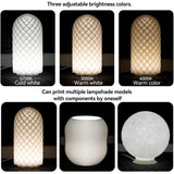 Darrahopens Electronics > Printers > Printers & Accessories LED 001 Three Colors for Bambu Lab Makerworld 3D Printing Bulb Kit Spare Parts 5V USB Powered Warm Light 3000K