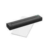 Darrahopens Electronics > Printers > Printers & Accessories Tooleroo Portable A4 Thermal Printer Black + Paper Kit - Wireless and Inkless