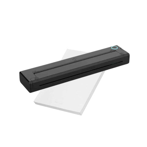 Darrahopens Electronics > Printers > Printers & Accessories Tooleroo Portable A4 Thermal Printer Black + Paper Kit - Wireless and Inkless