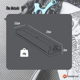 Darrahopens Electronics > Printers > Printers & Accessories Tooleroo Portable A4 Thermal Printer Black + Tattoo Stencil Paper - Wireless