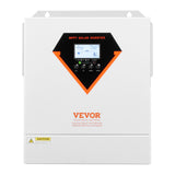Darrahopens Electronics > Printers > Printers & Accessories VEVOR Hybrid Solar Inverter, 3500W, All in One Pure Sine Wave Power Inverter Charger, 220V AC, with Built-in 100A MPPT Solar Charger Controller, for Off-Grid System Lead Acid Lithium Battery