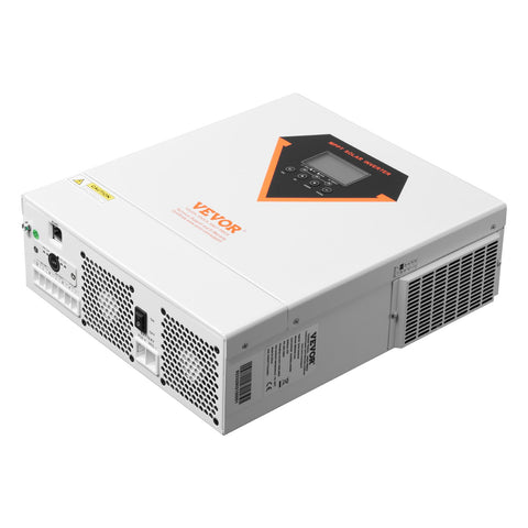 Darrahopens Electronics > Printers > Printers & Accessories VEVOR Hybrid Solar Inverter, 3500W, All in One Pure Sine Wave Power Inverter Charger, 220V AC, with Built-in 100A MPPT Solar Charger Controller, for Off-Grid System Lead Acid Lithium Battery