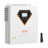 Darrahopens Electronics > Printers > Printers & Accessories VEVOR Hybrid Solar Inverter, 3500W, All in One Pure Sine Wave Power Inverter Charger, 220V AC, with Built-in 100A MPPT Solar Charger Controller, for Off-Grid System Lead Acid Lithium Battery