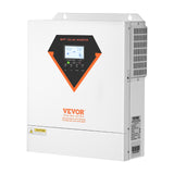 Darrahopens Electronics > Printers > Printers & Accessories VEVOR Hybrid Solar Inverter, 3500W, All in One Pure Sine Wave Power Inverter Charger, 220V AC, with Built-in 100A MPPT Solar Charger Controller, for Off-Grid System Lead Acid Lithium Battery