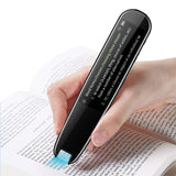 Darrahopens Electronics > Printers > Scanners Smart AI Scan & Voice Translator Pen - 112+ Languages, Offline Mode, HD Touchscreen & Dictionary(black)