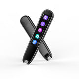 Darrahopens Electronics > Printers > Scanners Smart AI Scan & Voice Translator Pen - 112+ Languages, Offline Mode, HD Touchscreen & Dictionary(black)