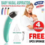 Darrahopens Electronics > USB Gadgets Baby Nasal Aspirator Electric Safe Hygienic Nose Cleaner Snot Sucker For Newborn