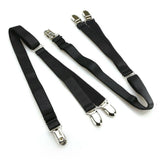 Darrahopens Fashion > Men's Fashion > Men's Accessories 1 Pair Y-Style Shirt Stays Garters Uniform Suit Sock Hold for Men