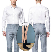 Darrahopens Fashion > Men's Fashion > Men's Accessories 1 Pair Y-Style Shirt Stays Garters Uniform Suit Sock Hold for Men