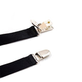 Darrahopens Fashion > Men's Fashion > Men's Accessories 1 Pair Y-Style Shirt Stays Garters Uniform Suit Sock Hold for Men
