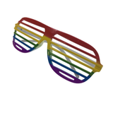 Darrahopens Fashion > Men's Fashion > Men's Accessories 12x RAINBOW GLASSES Sunglasses Mardi Gras Gay Pride LGBT Party Costume BULK