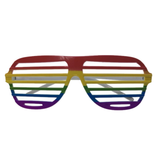 Darrahopens Fashion > Men's Fashion > Men's Accessories 12x RAINBOW GLASSES Sunglasses Mardi Gras Gay Pride LGBT Party Costume BULK