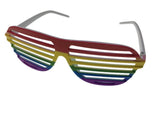 Darrahopens Fashion > Men's Fashion > Men's Accessories 12x RAINBOW GLASSES Sunglasses Mardi Gras Gay Pride LGBT Party Costume BULK