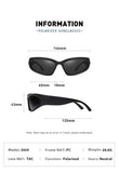 Darrahopens Fashion > Men's Fashion > Men's Accessories 2 Pack Black-rimmed Night Vision Lenses + Pink Polarized Sports Sunglasses Men Small Frame Cycling Glasses Anti-Glare UV Protection Outdoor Eyewear Ideal for Driving and Running