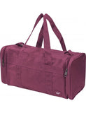 Darrahopens Fashion > Men's Fashion > Men's Accessories 28L Travel Foldable Duffel Bag Gym Sports Luggage Foldaway School Bags - Maroon