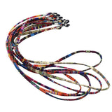 Darrahopens Fashion > Men's Fashion > Men's Accessories 5 PCS Colorful Sunglasses Strap Eyeglass Chain Reading Glasses Holder Neck Cord