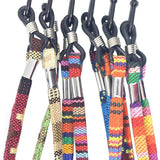 Darrahopens Fashion > Men's Fashion > Men's Accessories 5 PCS Colorful Sunglasses Strap Eyeglass Chain Reading Glasses Holder Neck Cord