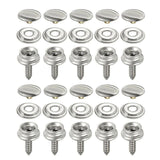 Darrahopens Fashion > Men's Fashion > Men's Accessories 62Pcs Canvas Snap Fastener Kit with Stainless Screws and Tools for Marine Tent Cover