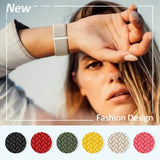 Darrahopens Fashion > Men's Fashion > Men's Accessories Braided Solo Loop Compatible with Apple Watch Ultra 49mm 45mm 44mm 42mm 41mm 40mm 38mm for Series 9 8 7 6 5 4 3 SE SummerU Bracelet