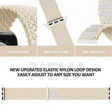 Darrahopens Fashion > Men's Fashion > Men's Accessories Braided Solo Loop Compatible with Apple Watch Ultra 49mm 45mm 44mm 42mm 41mm 40mm 38mm for Series 9 8 7 6 5 4 3 SE SummerU Bracelet