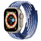 Darrahopens Fashion > Men's Fashion > Men's Accessories Braided Solo Loop Compatible with Apple Watch Ultra 49mm 45mm 44mm 42mm 41mm 40mm 38mm for Series 9 8 7 6 5 4 3 SE SummerU Bracelet