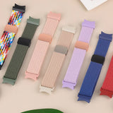 Darrahopens Fashion > Men's Fashion > Men's Accessories Braided Strap for Samsung Galaxy Watch 6 5 Pro 4 Classic Magnetic Band Without Gap Compatible with Galaxy Watch 6 5 4 Classic 40mm 44mm 45mm 47mm 43mm Inverness Green