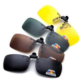 Darrahopens Fashion > Men's Fashion > Men's Accessories Clip On Flip Up Sunglasses UV400 2-Pack