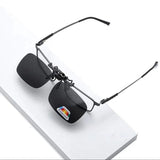 Darrahopens Fashion > Men's Fashion > Men's Accessories Clip On Flip Up Sunglasses UV400 2-Pack