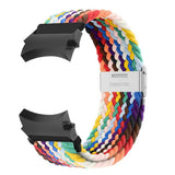 Darrahopens Fashion > Men's Fashion > Men's Accessories Compatible with Samsung Galaxy Watch 4 5 6 Pro Classic 20mm Strap Black Nylon Band 40mm 43mm 44mm 45mm 47mm